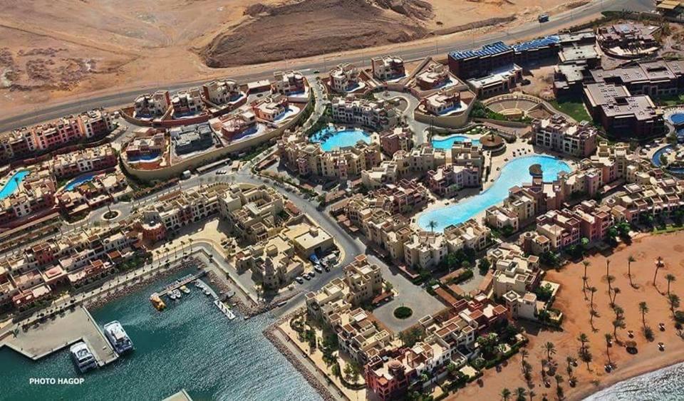 One Bedroom Apartments Aqaba On 2 Swimming Pool Tala Bay Ngoại thất bức ảnh