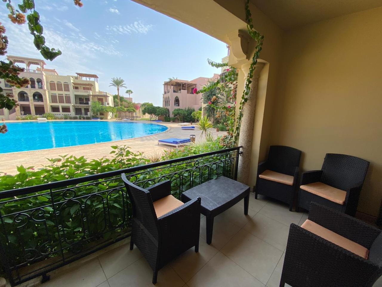 One Bedroom Apartments Aqaba On 2 Swimming Pool Tala Bay Ngoại thất bức ảnh